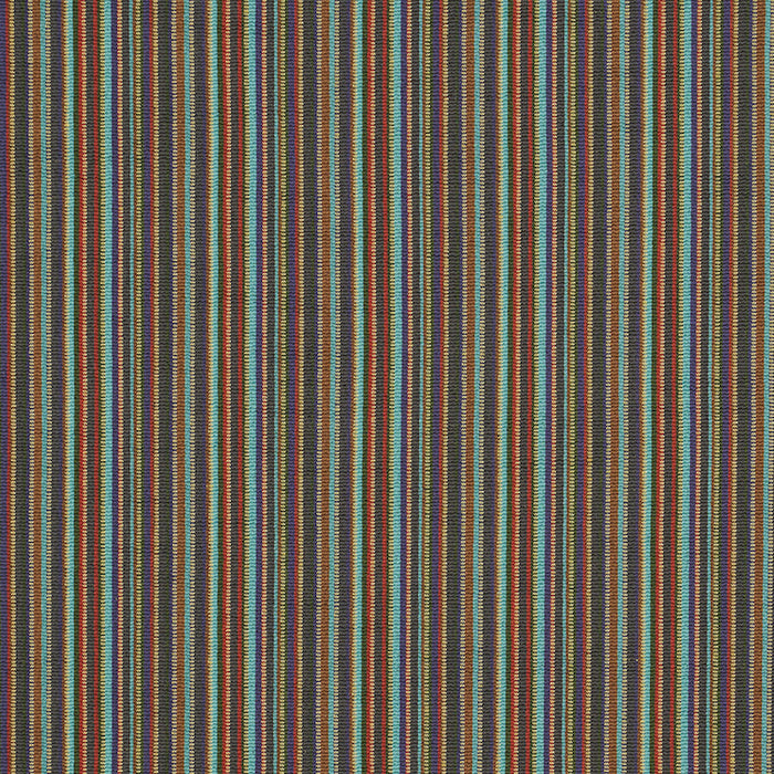 Schumacher Sinoir Stripe Multi Fabric 79351