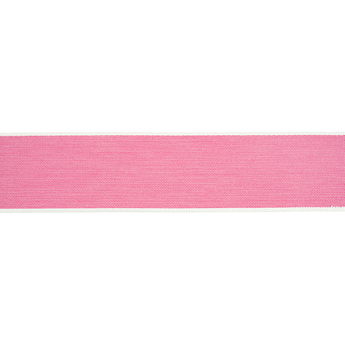 Schumacher Sandpiper Tape Wide Pink Trim 79381