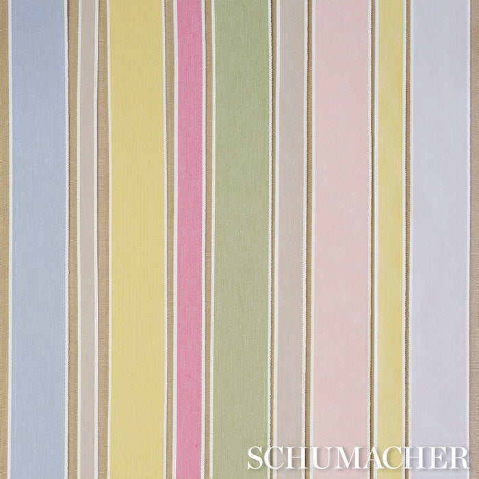 Schumacher Sandpiper Tape Wide Yellow Trim 79382