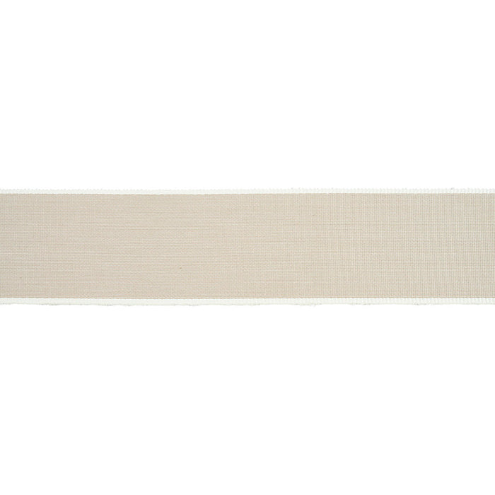 Schumacher Sandpiper Tape Wide Natural Trim Sample 79383