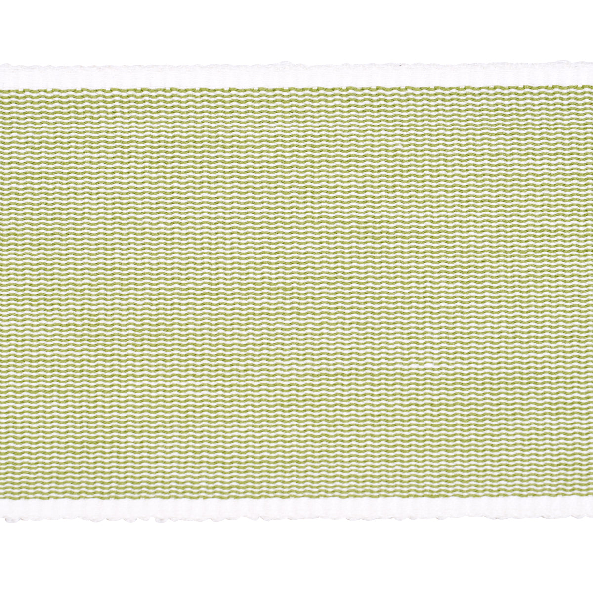 Schumacher Sandpiper Tape Wide Green Trim 79384