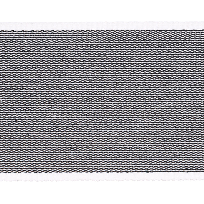 Schumacher Sandpiper Tape Wide Carbon Trim Sample 79386