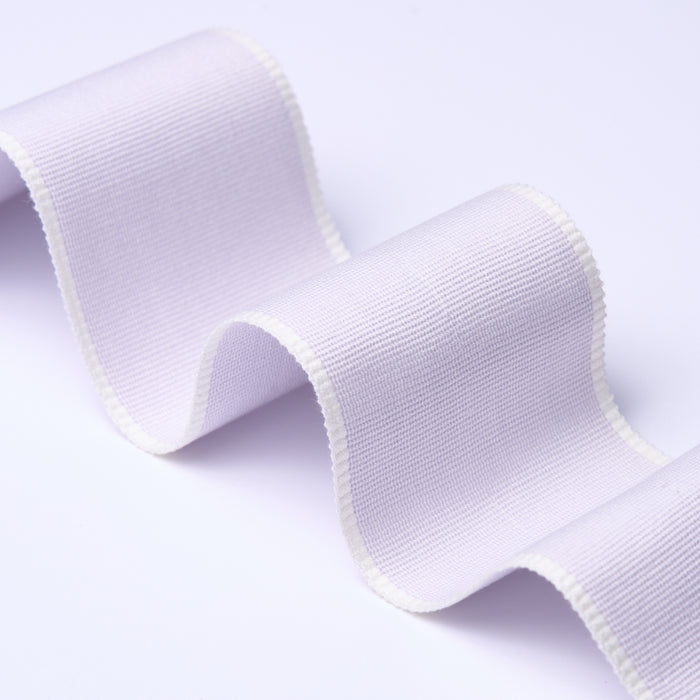 Schumacher Sandpiper Tape Wide Lilac Trim Sample 79387