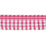 Schumacher Rosaly Tape Pink Trim 79391