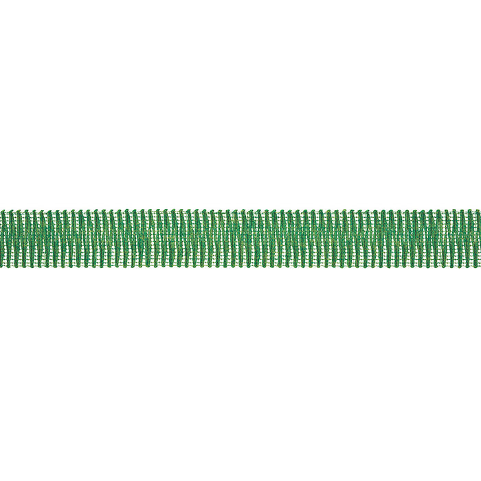 Schumacher Pierce Tape Indoor/Outdoor Green Trim Sample 79410