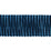 Schumacher Pierce Tape Indoor/Outdoor Blue Trim 79412