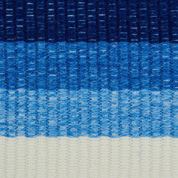 Schumacher Ombre Tape Indoor/Outdoor Blue Trim Sample 79430