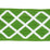 Schumacher Zella Appliqued Tape Green Trim 79440