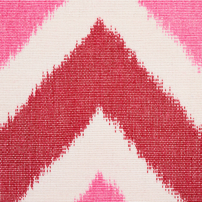 Schumacher Vedado Ikat Pink Fabric 79461