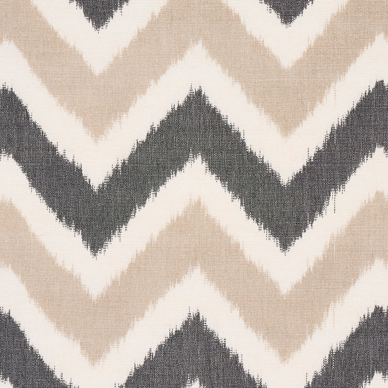 Schumacher Vedado Ikat Neutral Fabric 79462