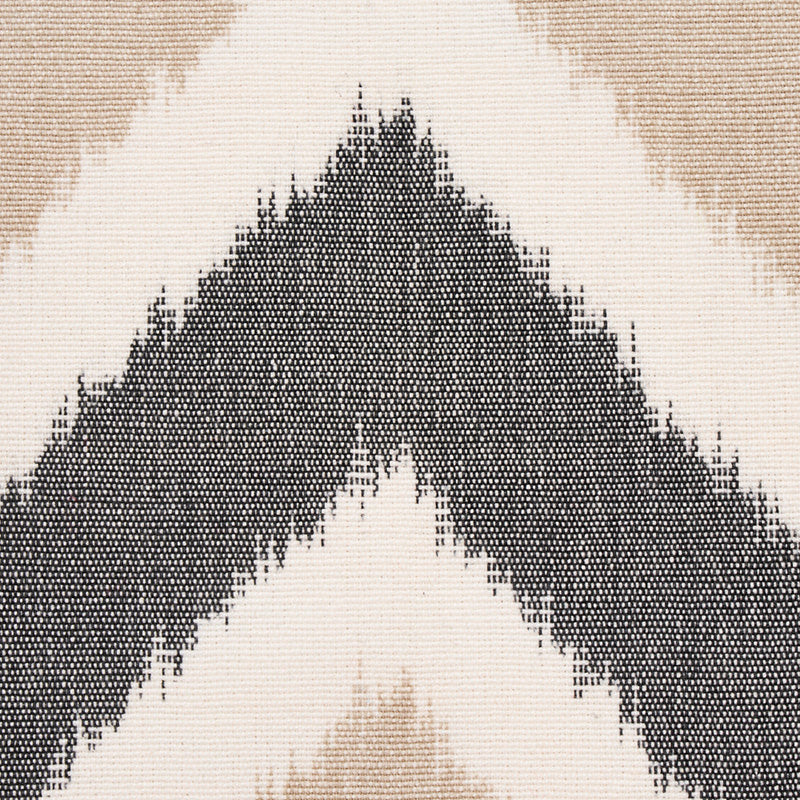 Schumacher Vedado Ikat Neutral Fabric 79462