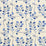 Schumacher Tumble Weed Epingle Delft Blue Fabric 79510