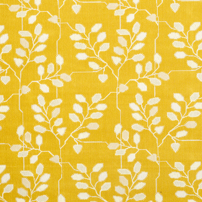 Schumacher Tumble Weed Epingle Buttercup Fabric 79511