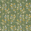 Schumacher Tumble Weed Epingle Meadow Green Fabric Sample 79514