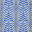 Schumacher Arcure Epingle Cobalt Fabric Sample 79520