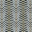 Schumacher Arcure Epingle Zebra Black Fabric Sample 79521