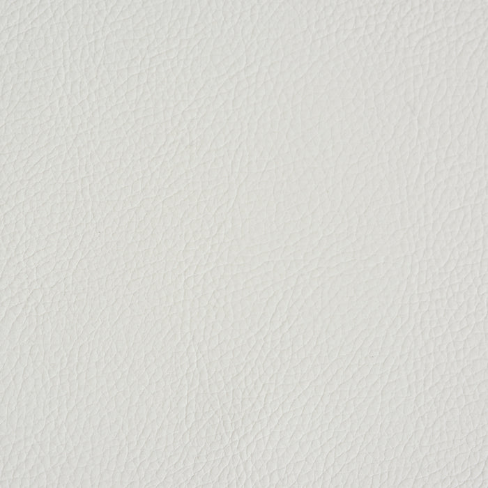 Schumacher Vegan Leather Indoor/Outdoor Ivory Fabric Sample 79551