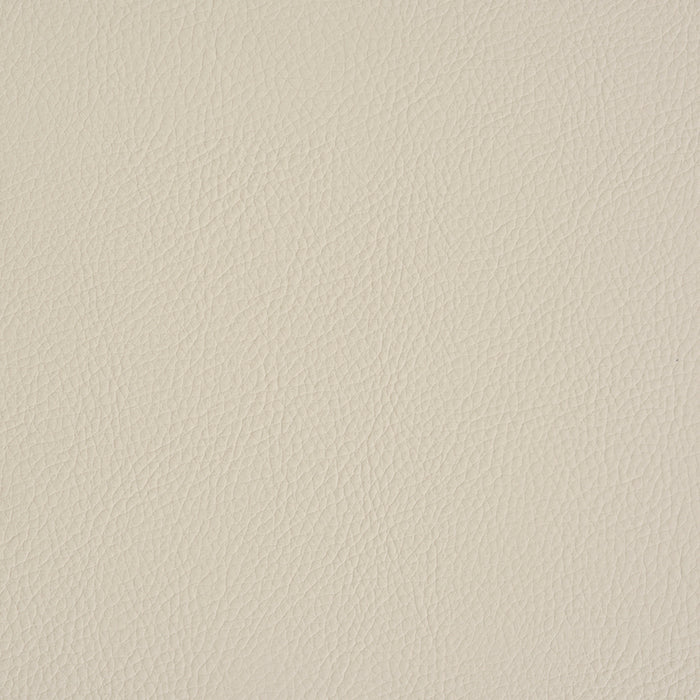 Schumacher Vegan Leather Indoor/Outdoor Cream Fabric Sample 79552