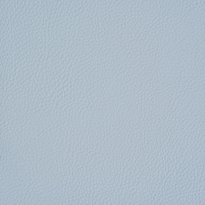 Schumacher Vegan Leather Indoor/Outdoor Fog Fabric Sample 79556