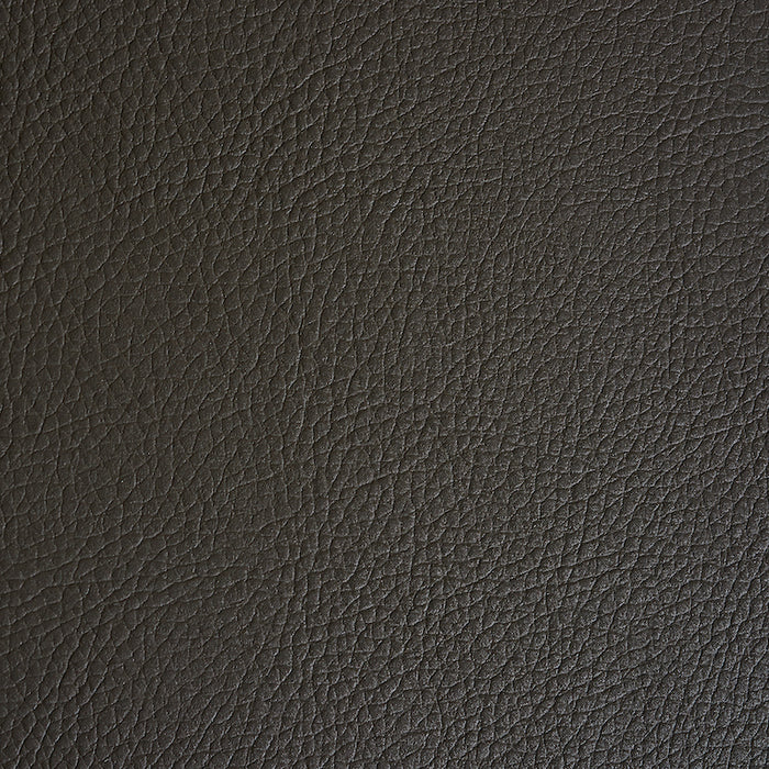 Schumacher Vegan Leather Indoor/Outdoor Brown Fabric 79559