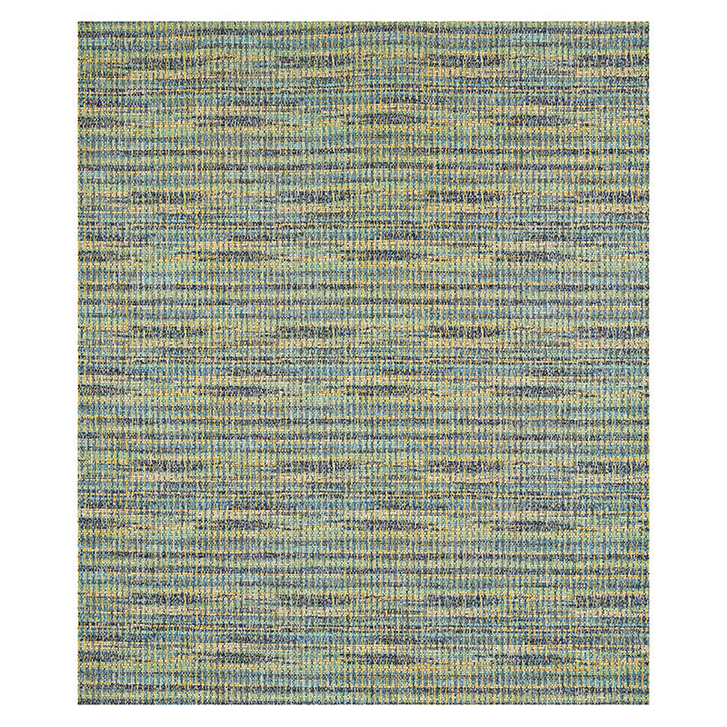 Schumacher Cannonbury Blue Multi Fabric 79580