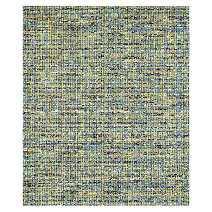 Schumacher Cannonbury Blue Multi Fabric Sample 79580