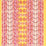 Schumacher Vinka Embroidery Pink & Yellow Fabric 79622