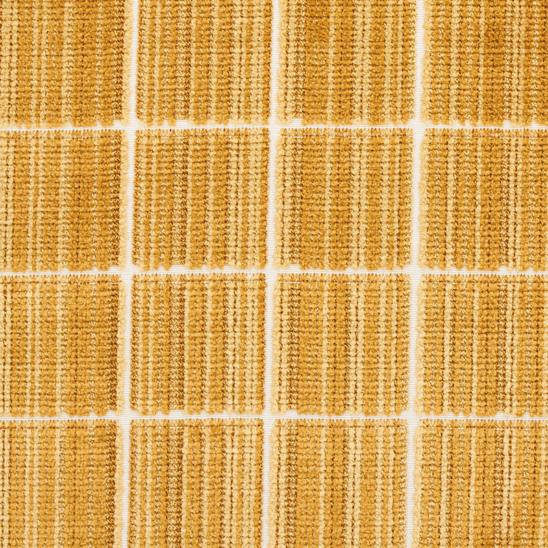 Schumacher Corneille Velvet Gold Fabric 79631