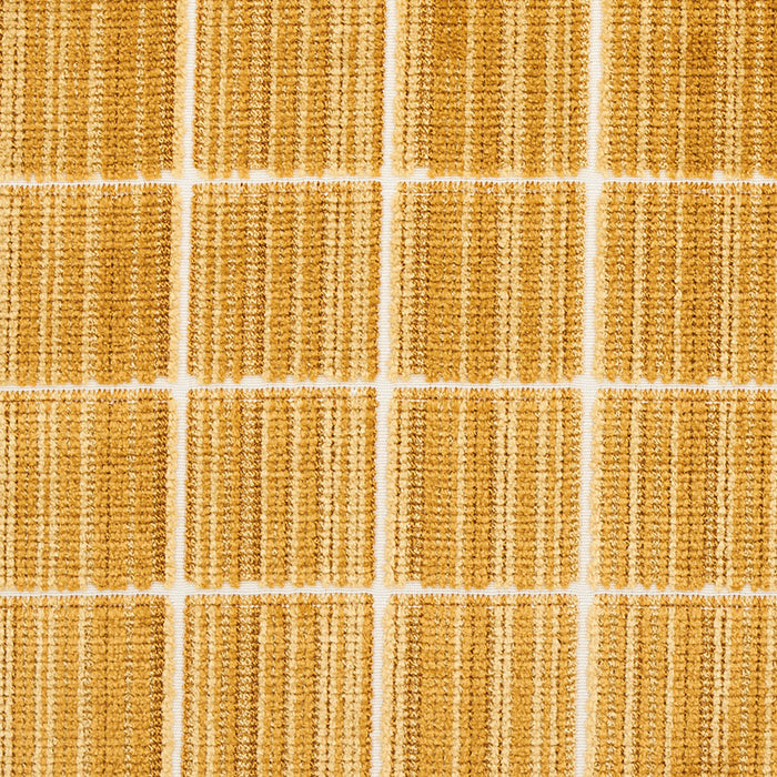 Schumacher Corneille Velvet Gold Fabric 79631