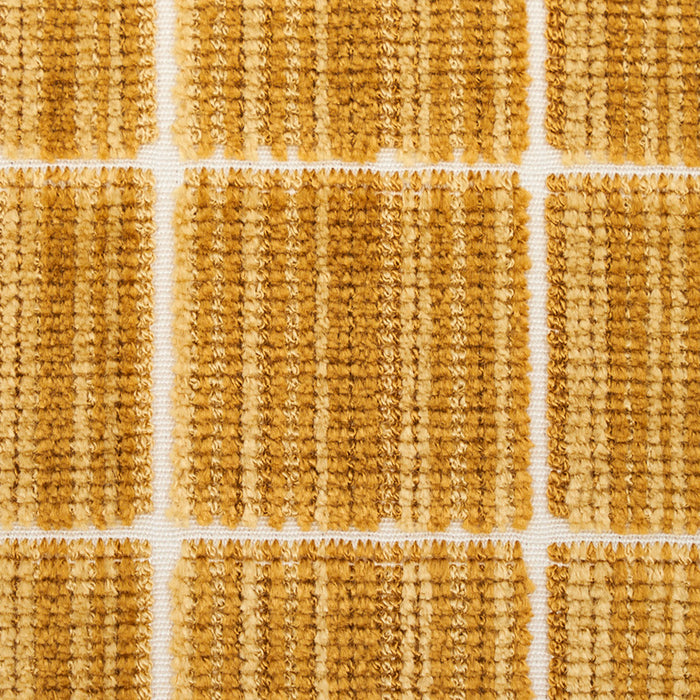 Schumacher Corneille Velvet Gold Fabric 79631