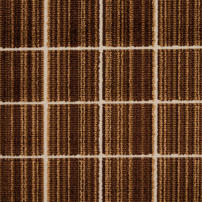 Schumacher Corneille Velvet Mocha Fabric 79633