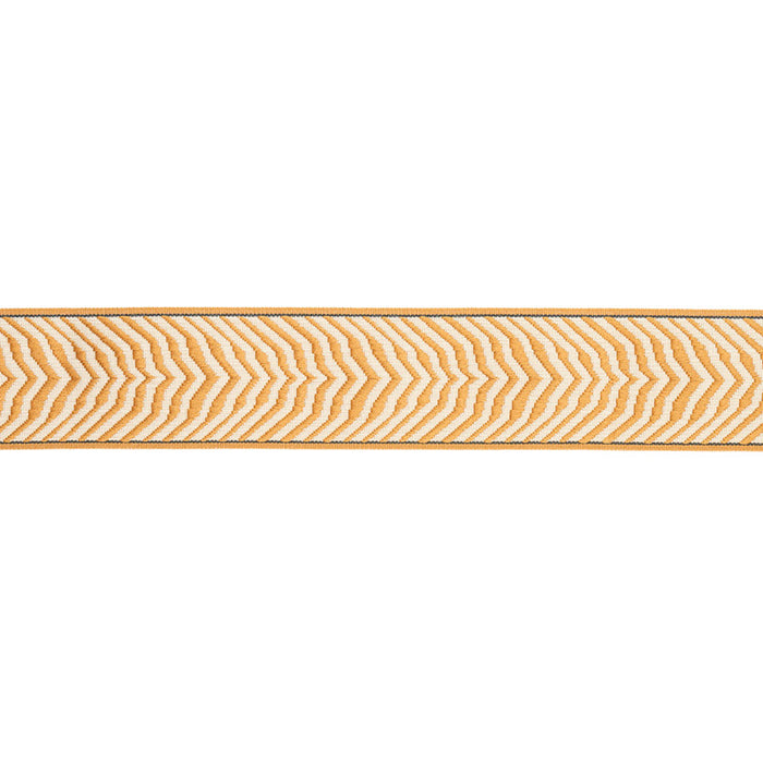 Schumacher Arcure Ripple Tape Mustard Trim 79700