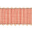 Schumacher Obi Tape Rose Trim Sample 79721