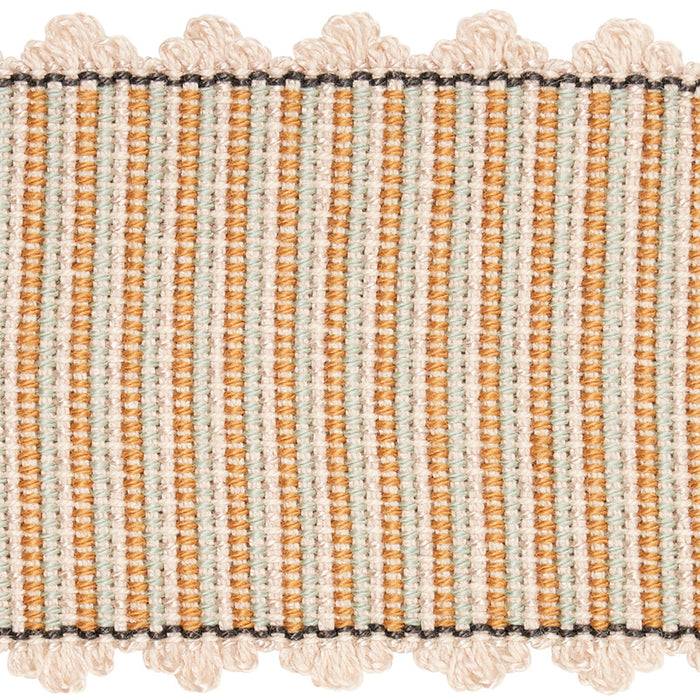 Schumacher Obi Tape Mustard Trim Sample 79722