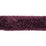 Schumacher Tuft Braid Tape Aubergine Trim 79732