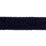 Schumacher Tuft Braid Tape Indigo Trim Sample 79734