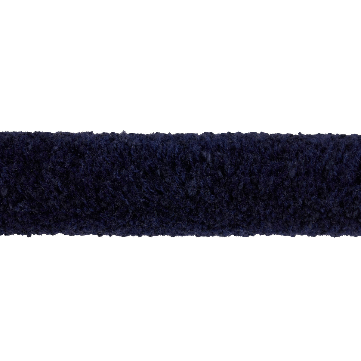 Schumacher Tuft Braid Tape Indigo Trim Sample 79734