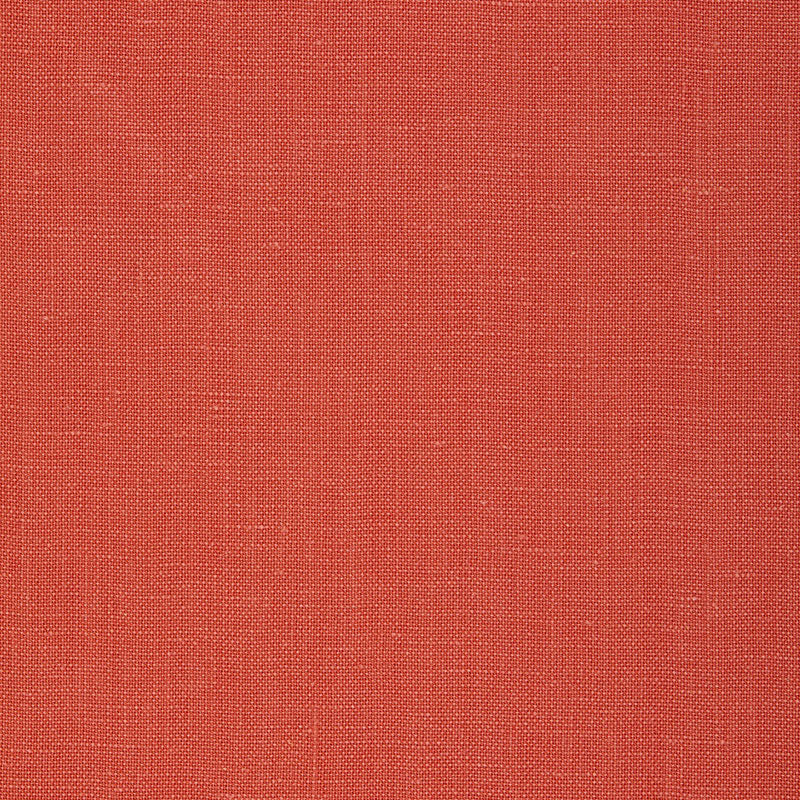 Schumacher Gweneth Linen Coral Fabric 79777