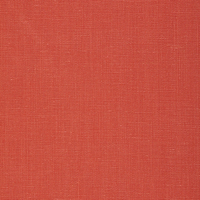 Schumacher Gweneth Linen Coral Fabric 79777