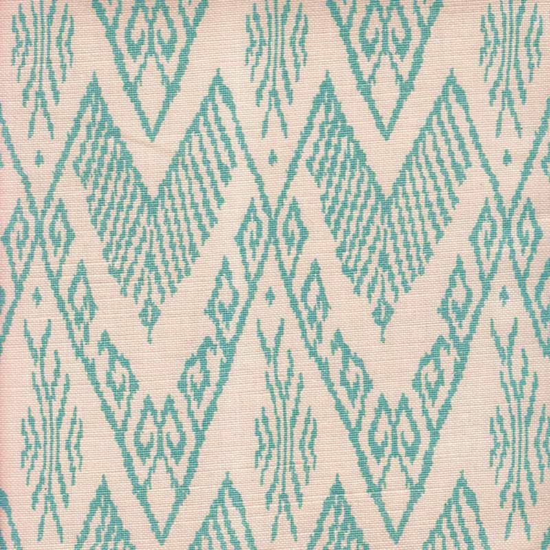 China Seas Raffles Sea Foam Fabric 7980-03