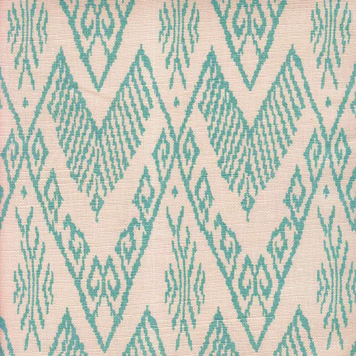 China Seas Raffles Sea Foam Fabric Sample 7980-03