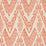 China Seas Raffles Peach Fabric Sample 7980-05