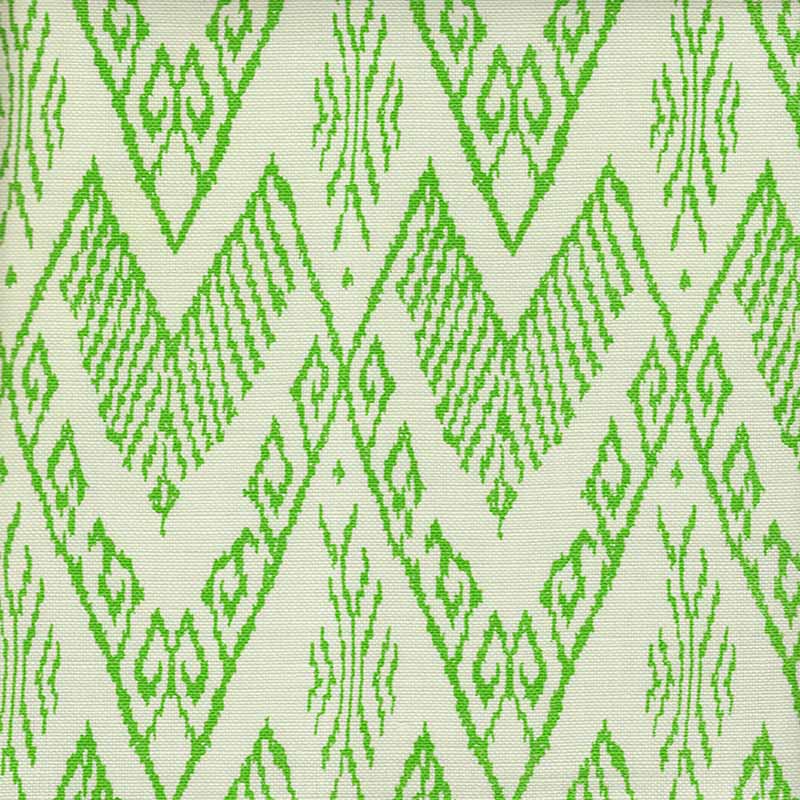 China Seas Raffles Jungle Green Fabric 7980-08