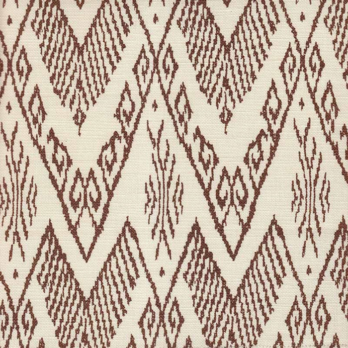 China Seas Raffles Brown Fabric Sample 7980-09