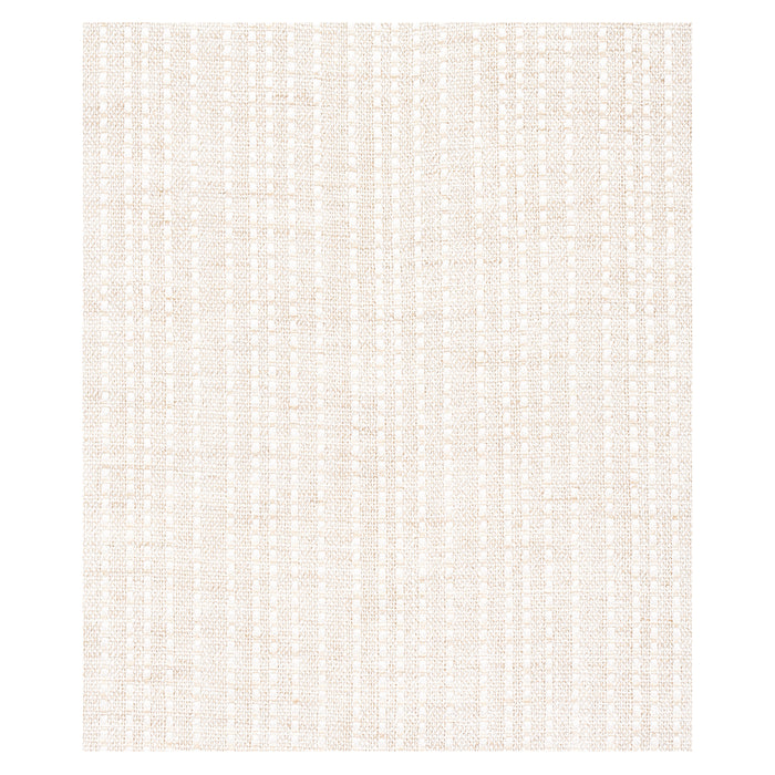 Schumacher Bohai Stripe Sheer Ivory Fabric Sample 79800