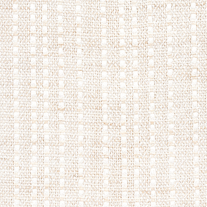 Schumacher Bohai Stripe Sheer Ivory Fabric Sample 79800