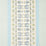 Schumacher Sandor Stripe Embroidery Chambray Fabric Sample 79830