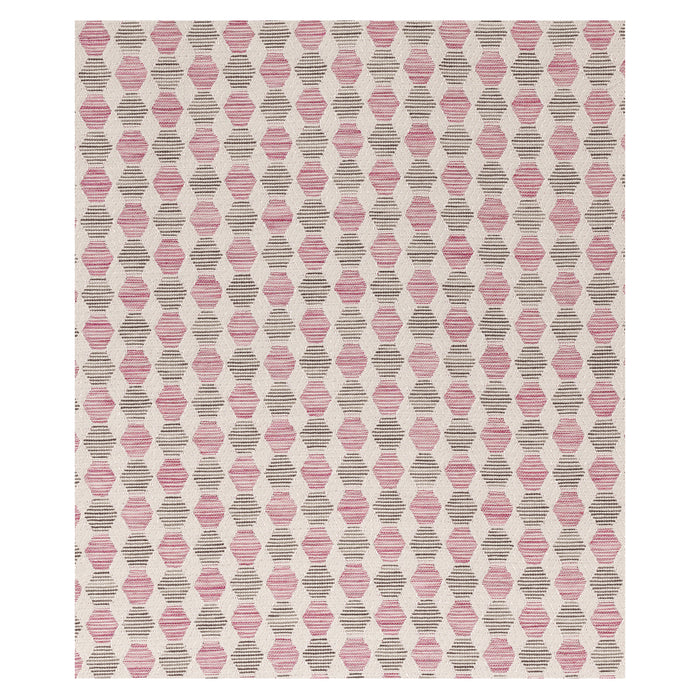 Schumacher Coquina Performance Pink Fabric 79842