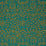 Schumacher Tiana Embroidery Peacock Fabric 79862