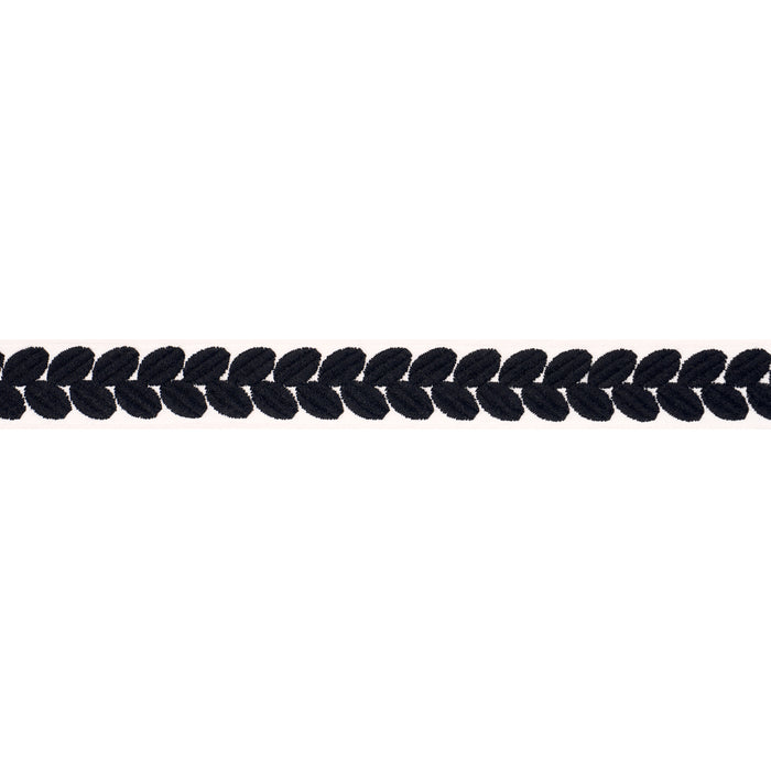 Schumacher Berkeley Tape Narrow Black Trim 79915